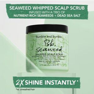Bumble & bumble Seaweed Whipped Scalp Scrub 6.7 fl oz.